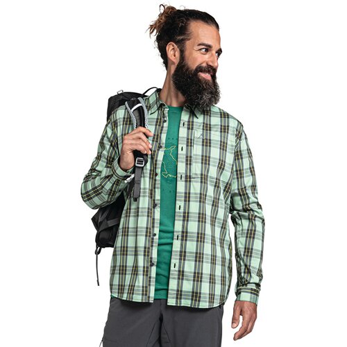 HERREN HEMD SHIRT BURGSPITZ LG M