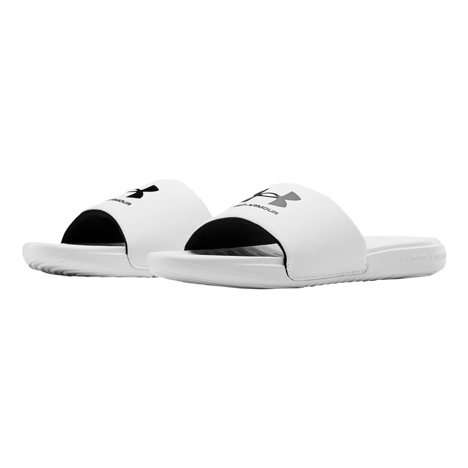 Under Armour® Ansa Fixed Slides Badepantolette mit Riemen mit Schaumstofffütterung
