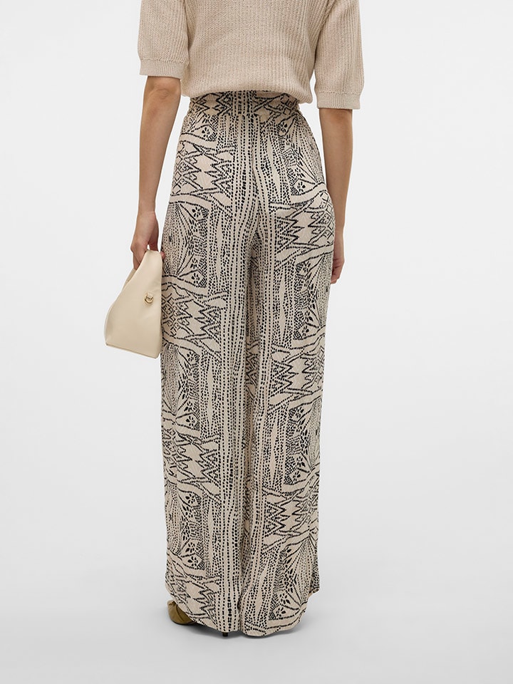 Vero Moda Hose in Beige günstig kaufen