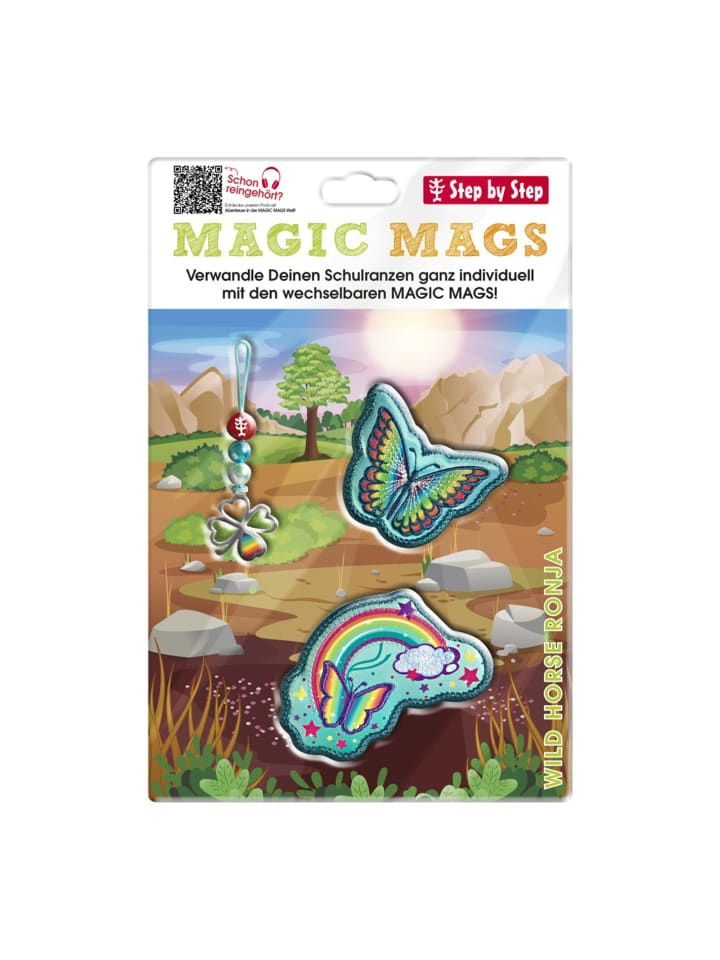 Step by Step Ranzen-Zubehör-Set MAGIC MAGS in Rainbow Ria günstig kaufen onesize