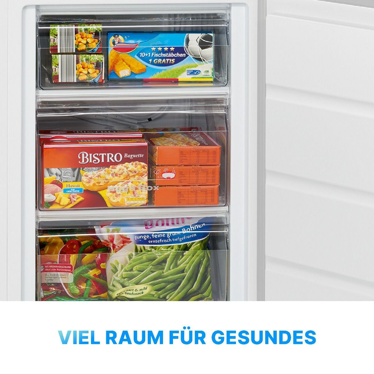 BOMANN Gefrierschrank GS 2196.1, 84.5 cm hoch, 56.0 cm breit