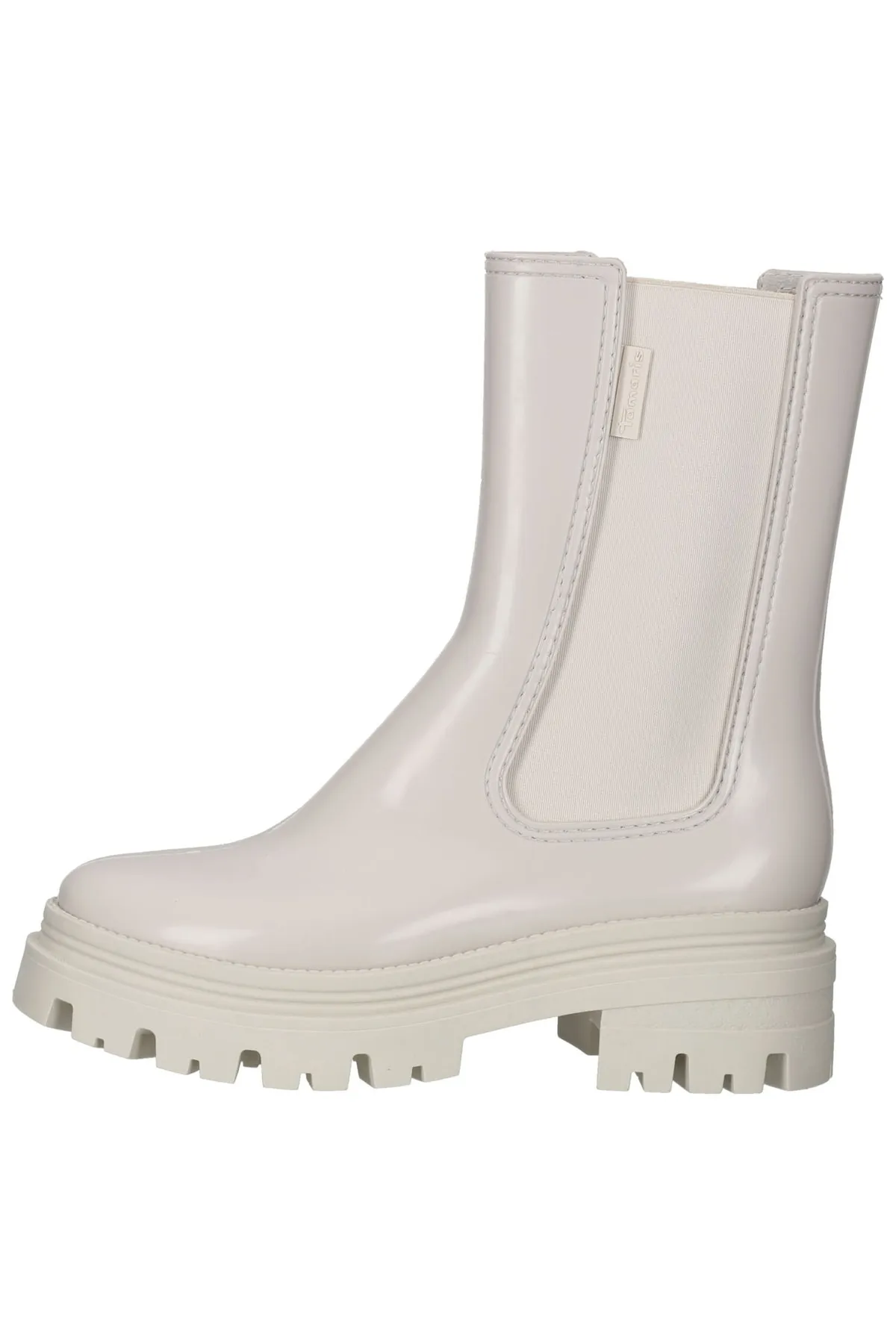 Tamaris  Stiefelette - Grau - Blockabsatz