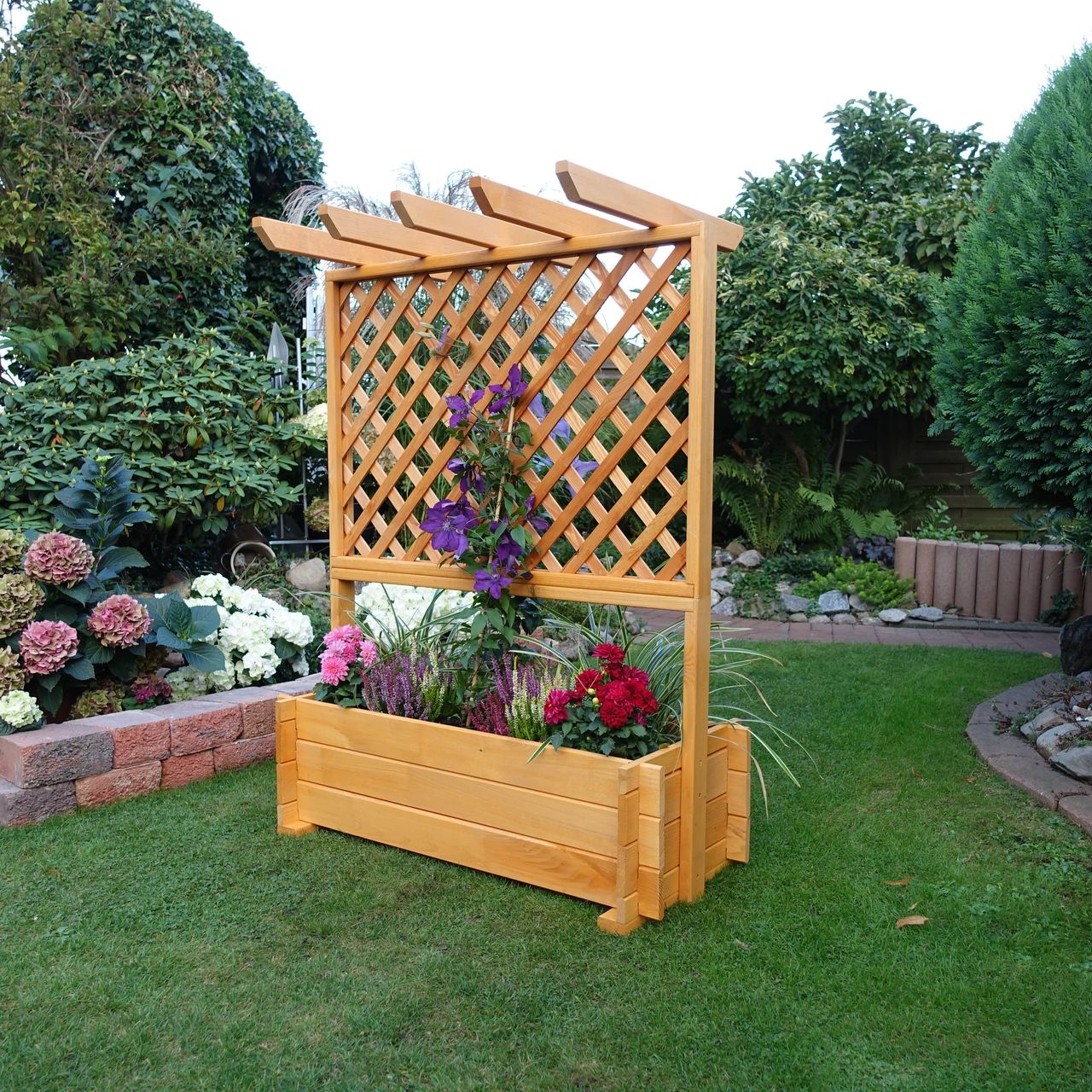 PROMEX Promadino Rankkasten mit Pergola