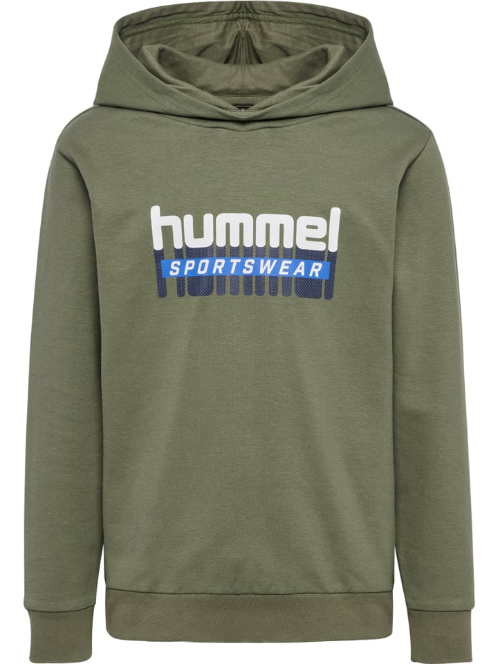 Hummel Hummel Kapuzenpullover Hmltukas Mädchen in DUSTY OLIVE günstig kaufen