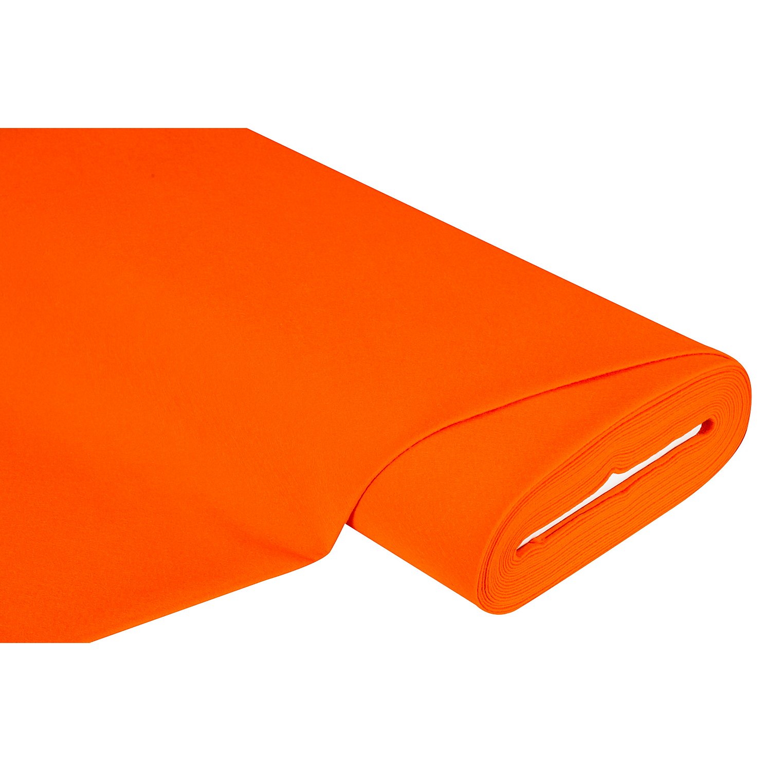 Filz, Stärke 1 mm, orange