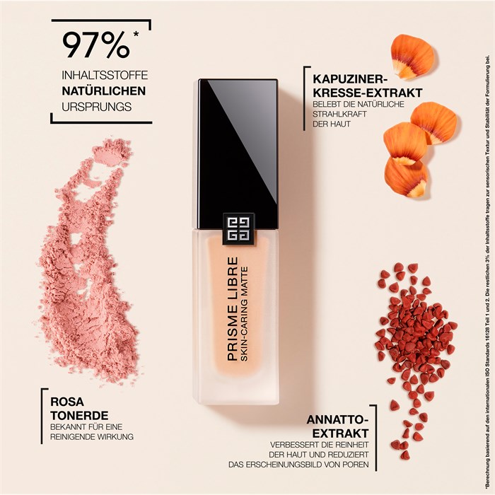 Prisme Libre Skin-Caring Matte Foundation