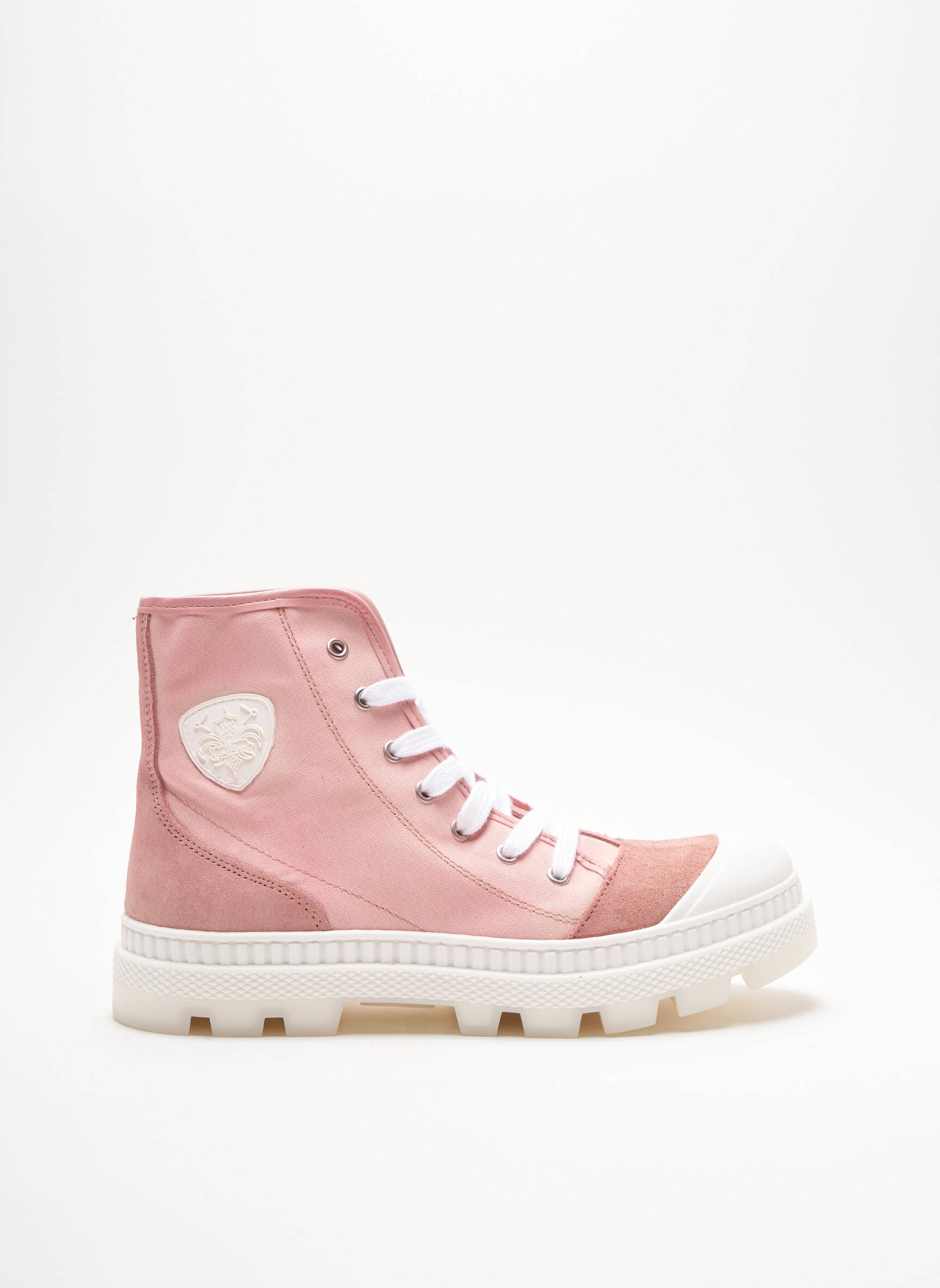 Philippe Morvan Baskets Femme couleur rose