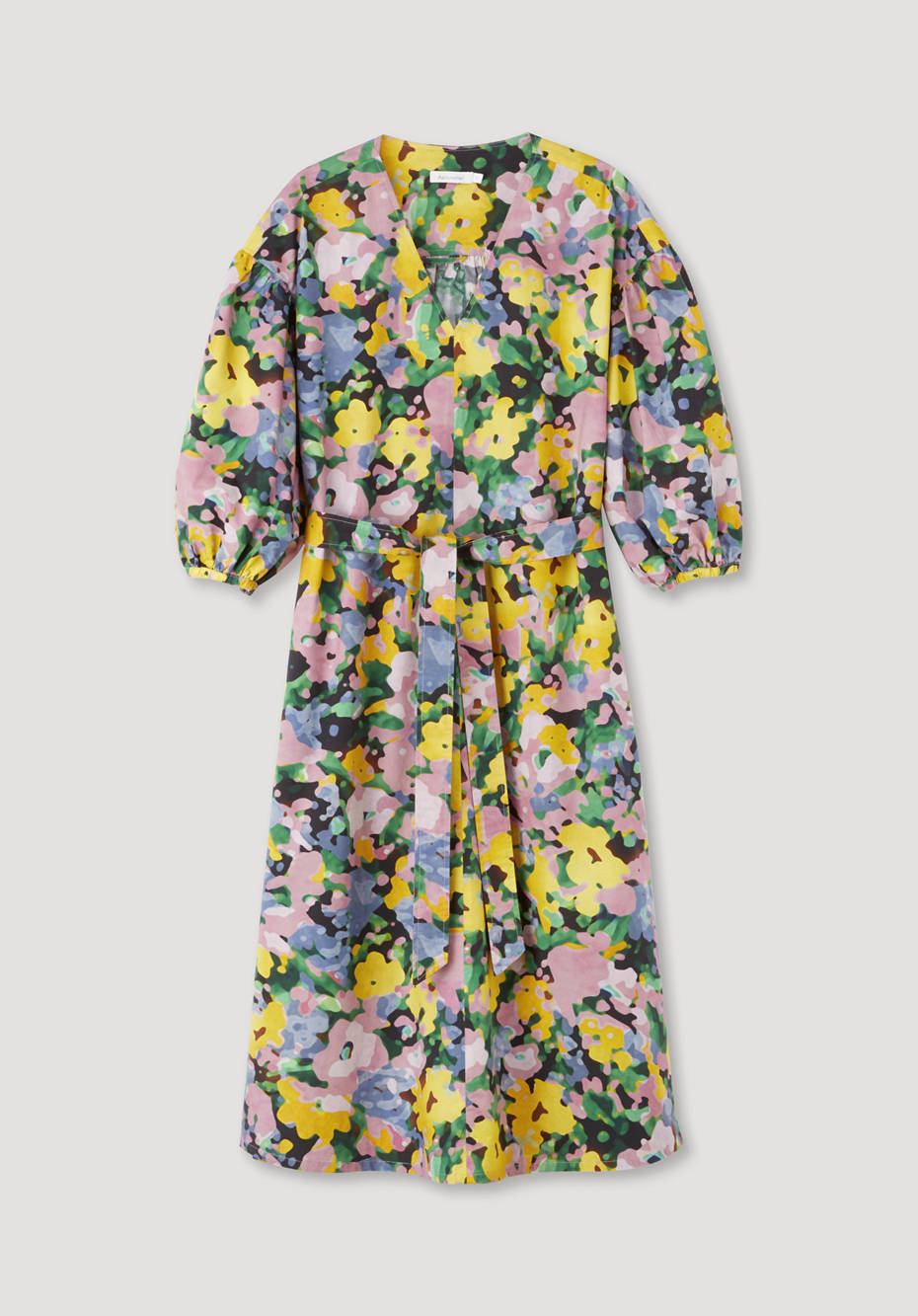 Midi-Kleid aus reiner Bio-Baumwolle