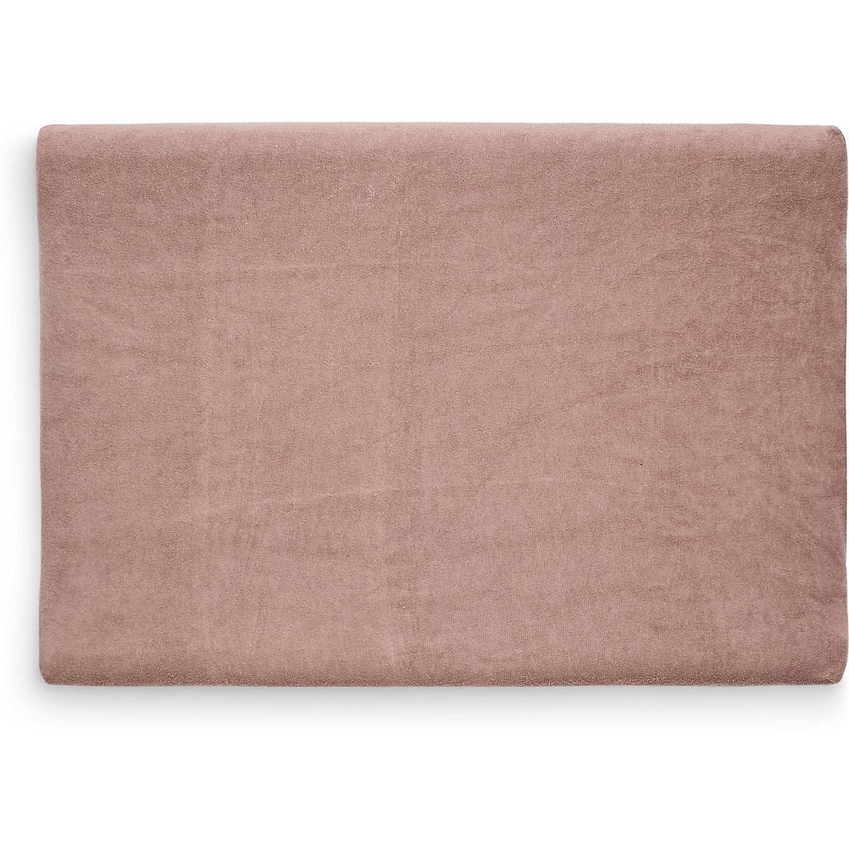 Wickelauflagenbezug Frottee 50 x 70 cm chestnut
