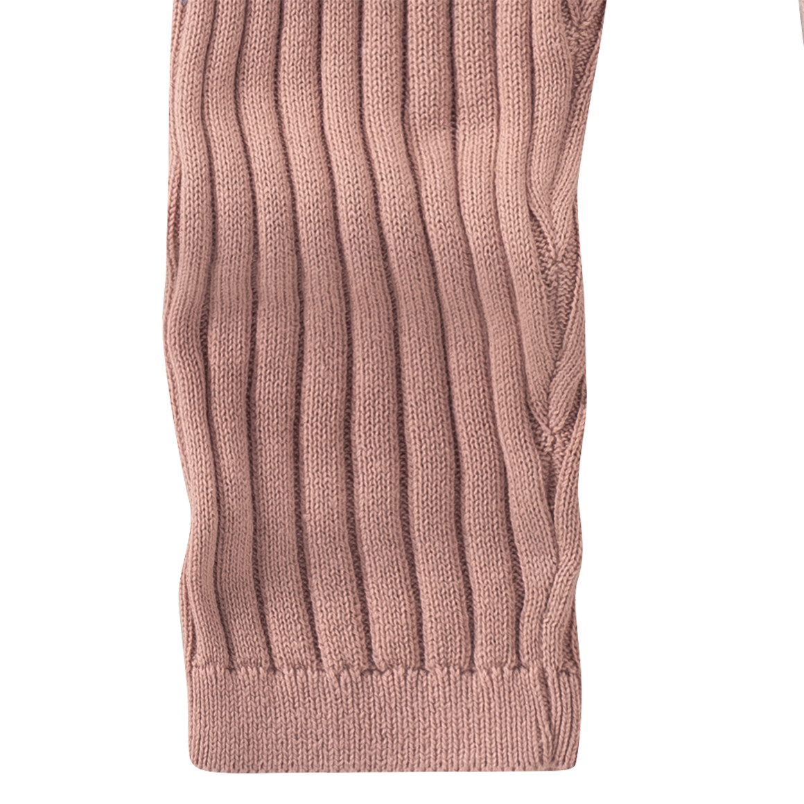 Baby Strickleggings mit Rippstruktur