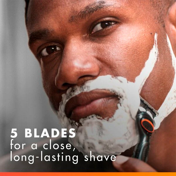 Gillette Fusion5 Power borotvapengék 4 darab
