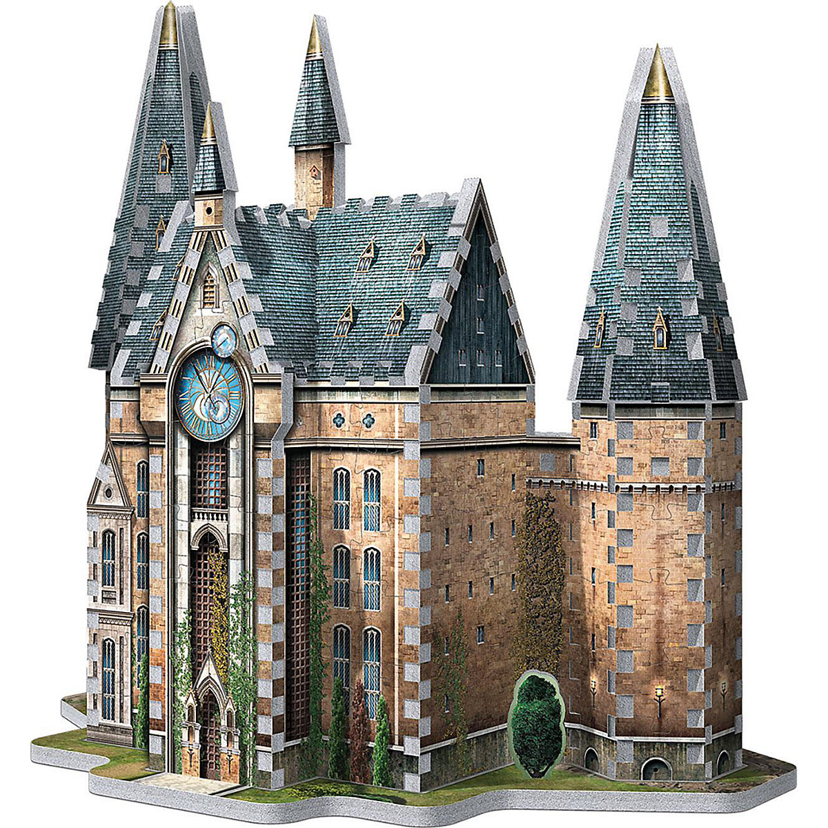 3D Puzzle Hogwarts Clocktower Harry Potter, 420 Teile