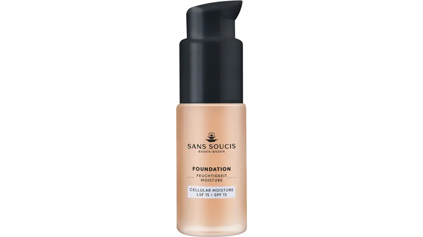 SANS SOUCIS Foundation Cellular Moisture 30 ml 50 - Sport Rose