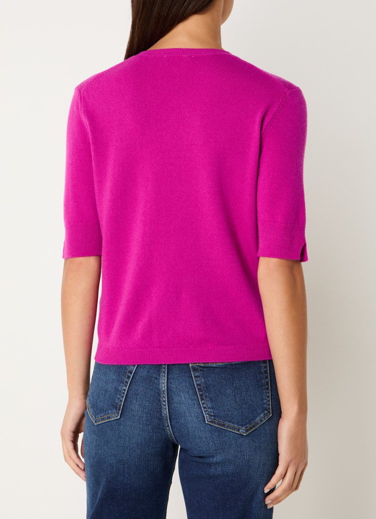Benetton Fine-knit virgin wool top