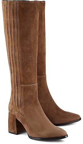 Patrizio Dolci Veloursleder-Stiefel