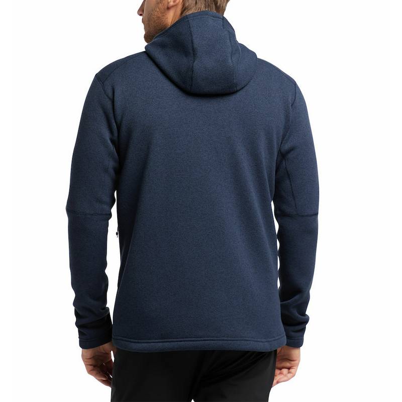Haglfs Swook Hood Fleecejacke Herren