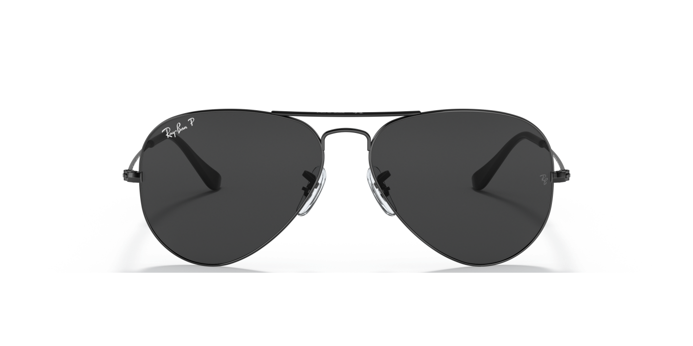 AVIATOR TOTAL BLACK - Negru lucios