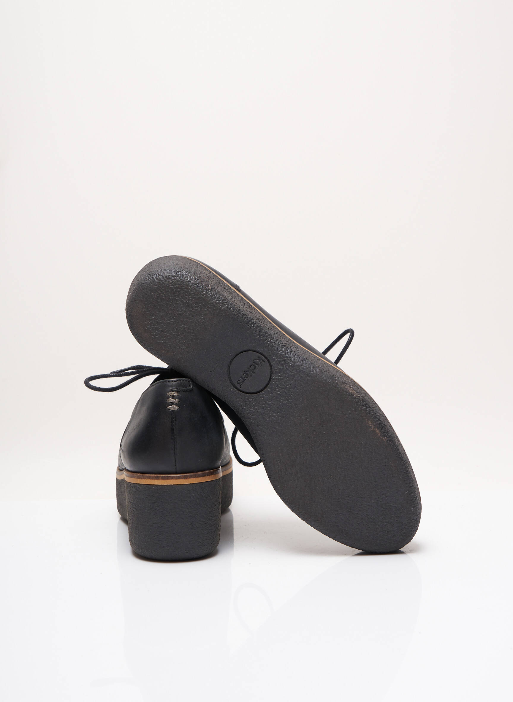 Kickers Derby Femme couleur noir