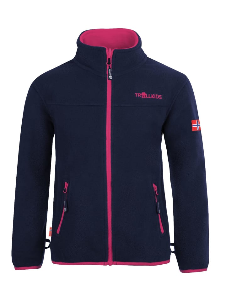 Trollkids Fleece Jacke 