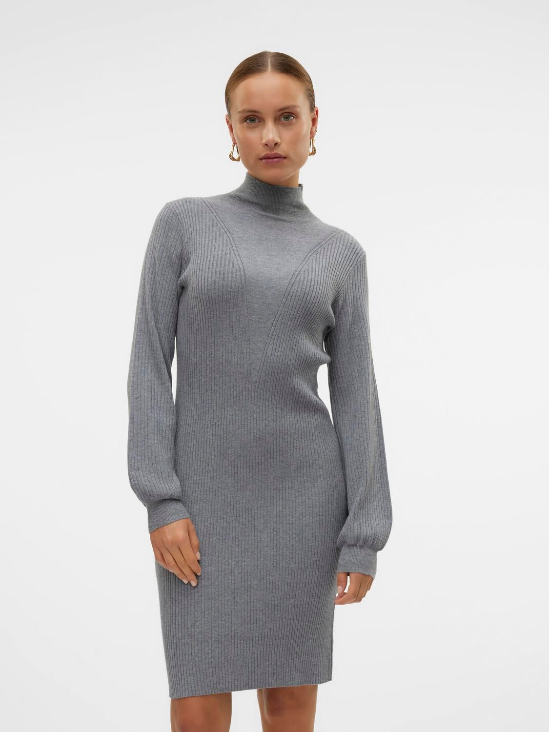 VMRAINA Langes Kleid