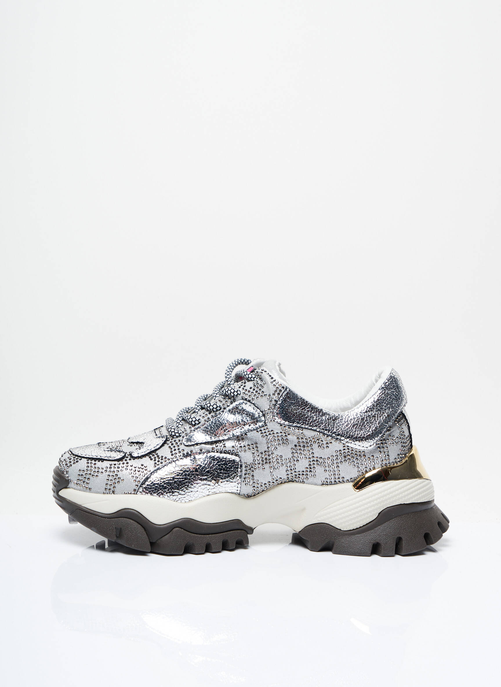 Exe Baskets Femme couleur gris