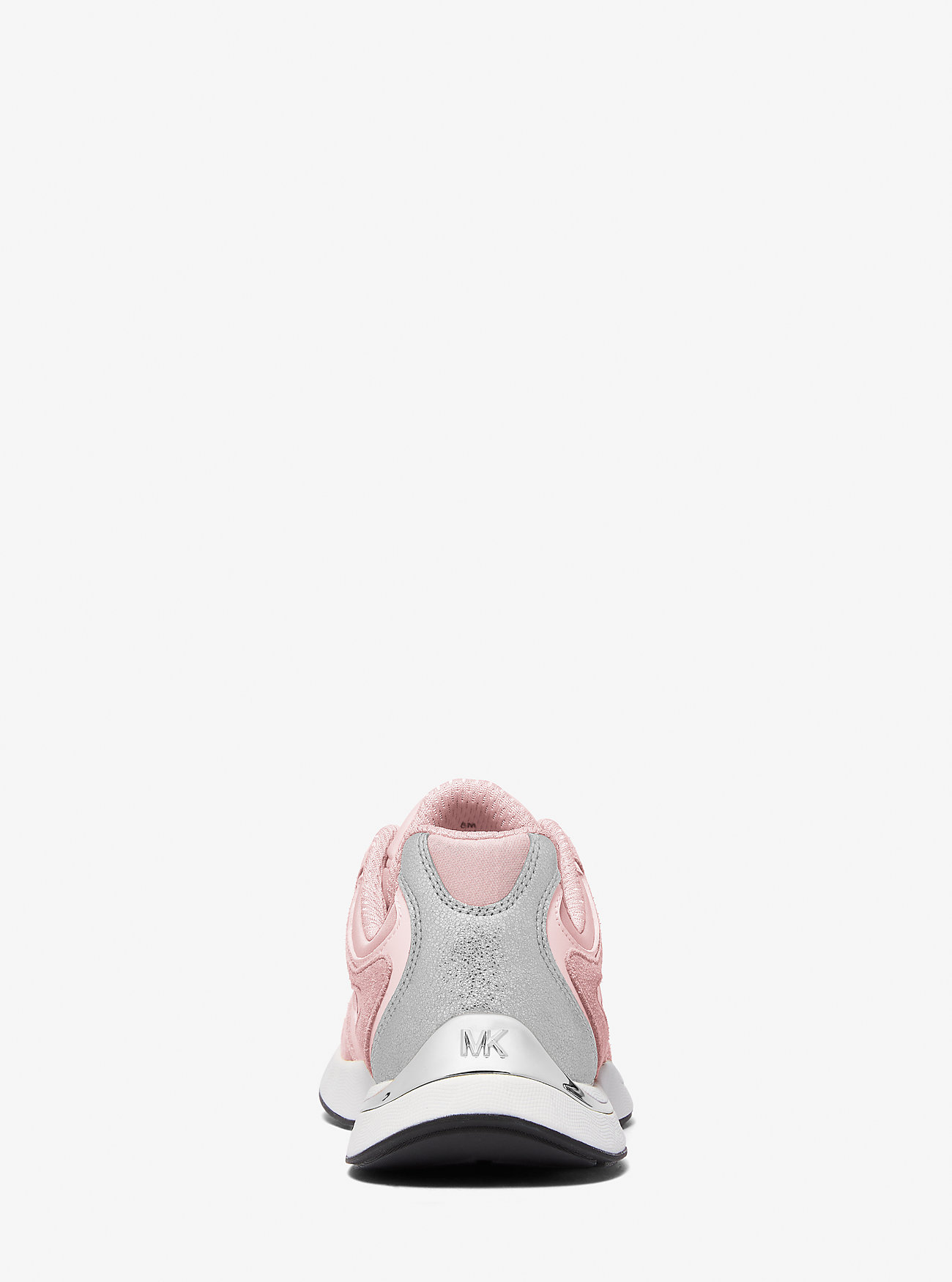 Riley Mixed-Media Trainer – SMOKEY ROSE