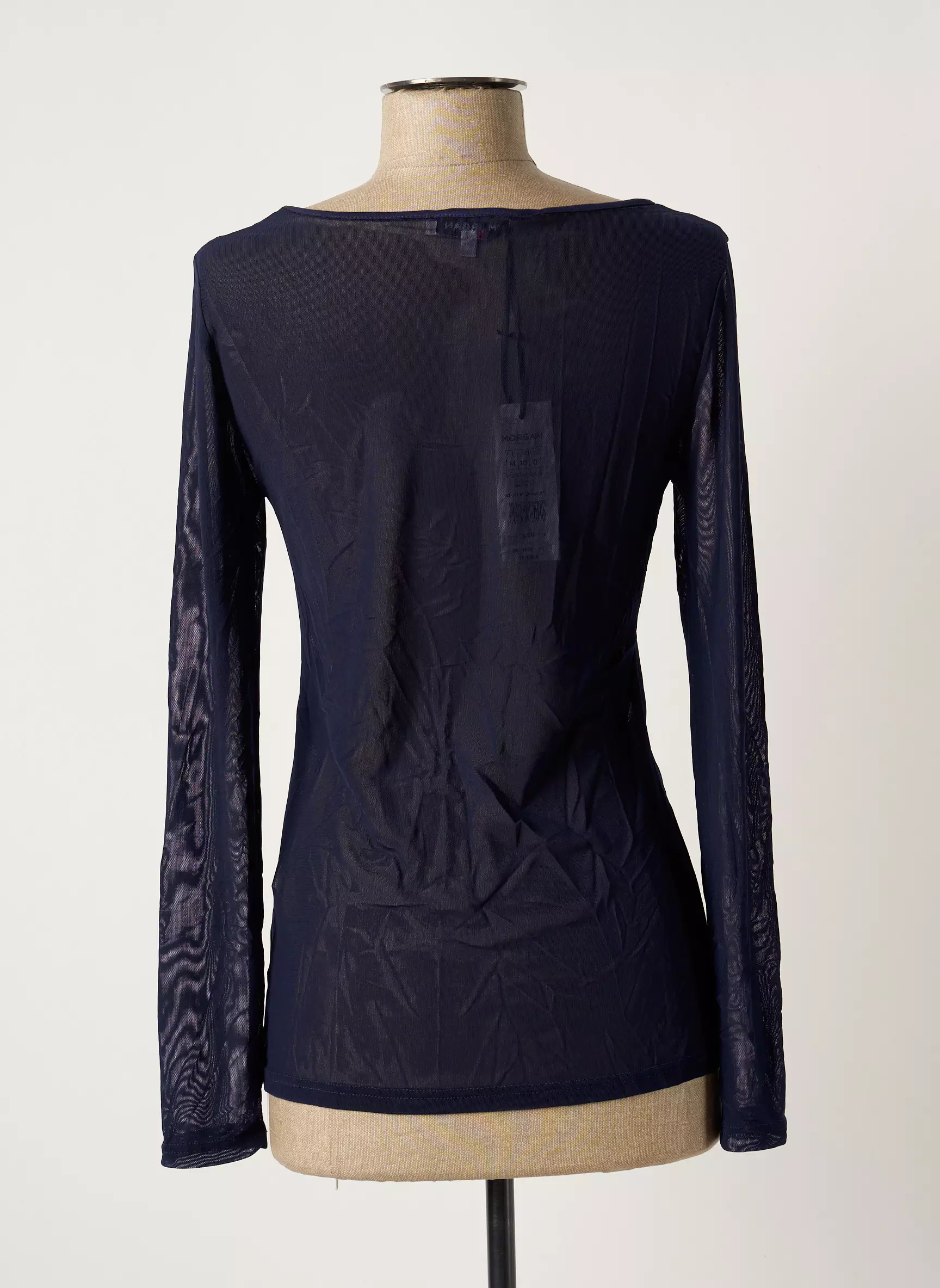 Morgan Tops Femme couleur bleu