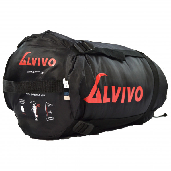 Alvivo - Arctic Extrem 200/225 - Kunstfaserschlafsack