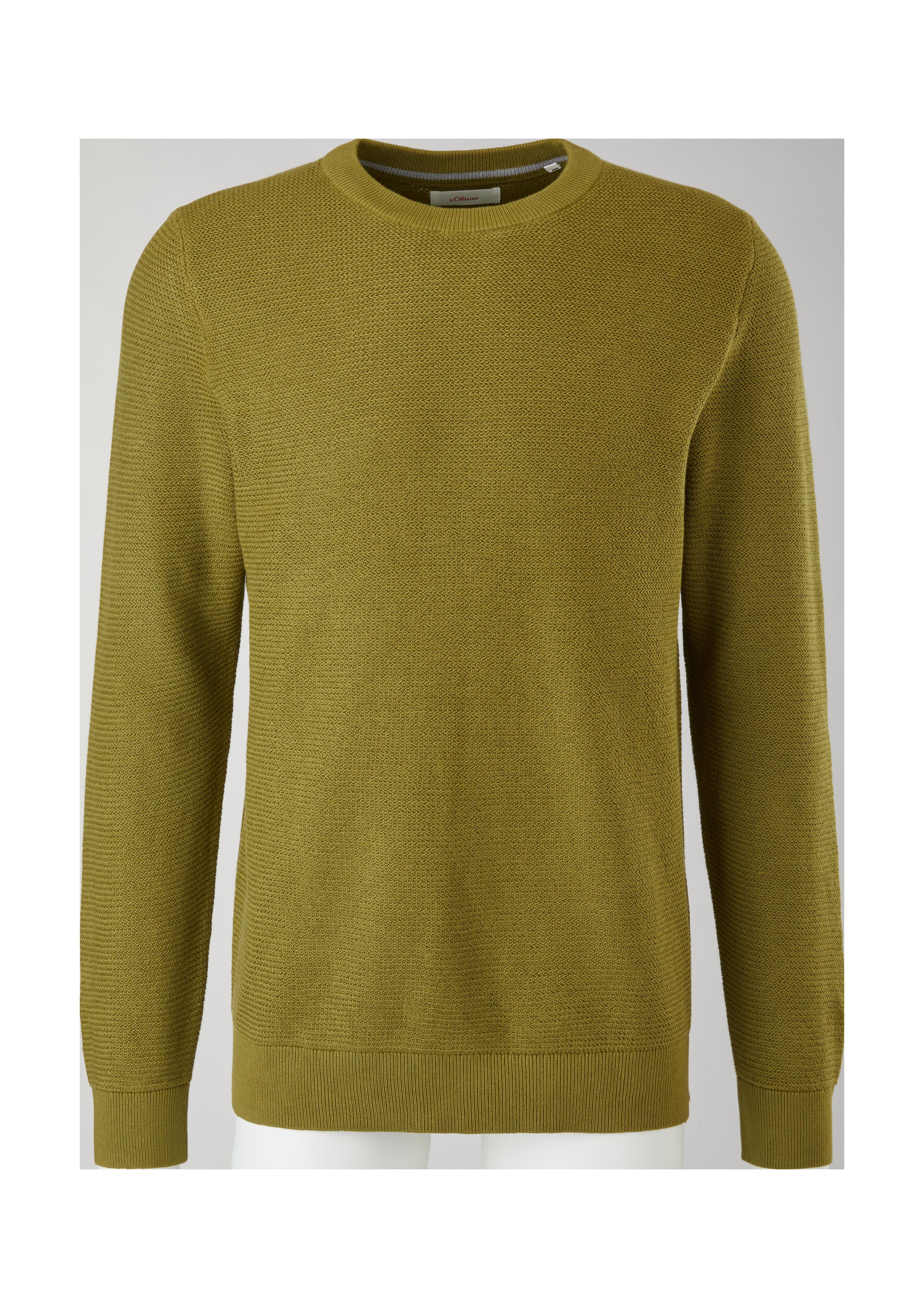 Pullover aus Strukturstrick  2118066-7711