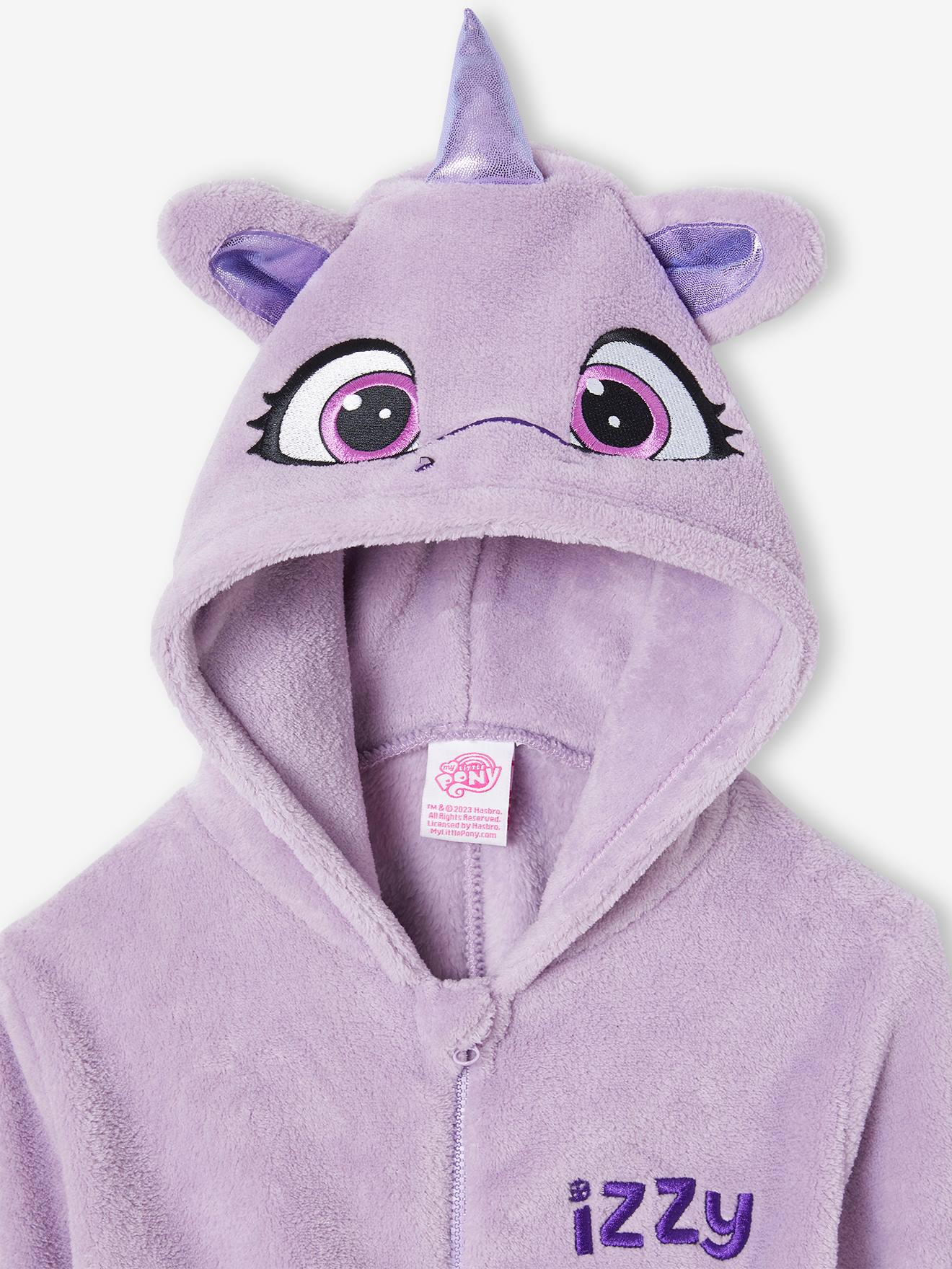 My little Pony Kinder Mikrofaser-Overall MY LITTLE PONY - violett