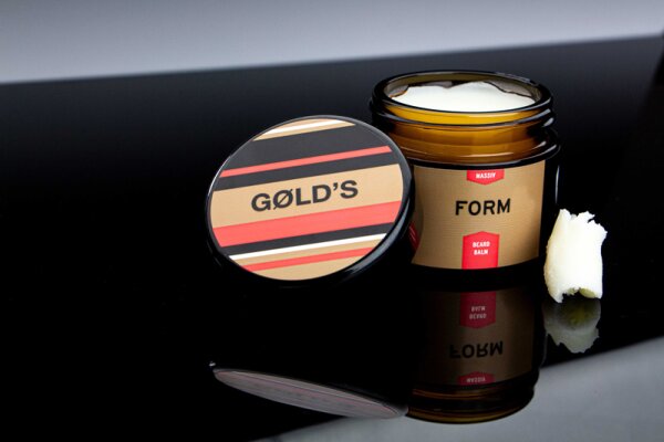 Gøld's Massiv Form Beard Balm Bartbalsam