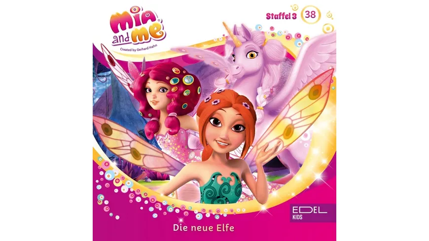 Mia And Me(38)HSP TV-Die neue Elfe