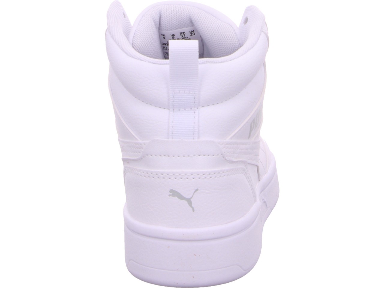 PUMA Freizeit Schnürer weiss Rebound V6 Mid