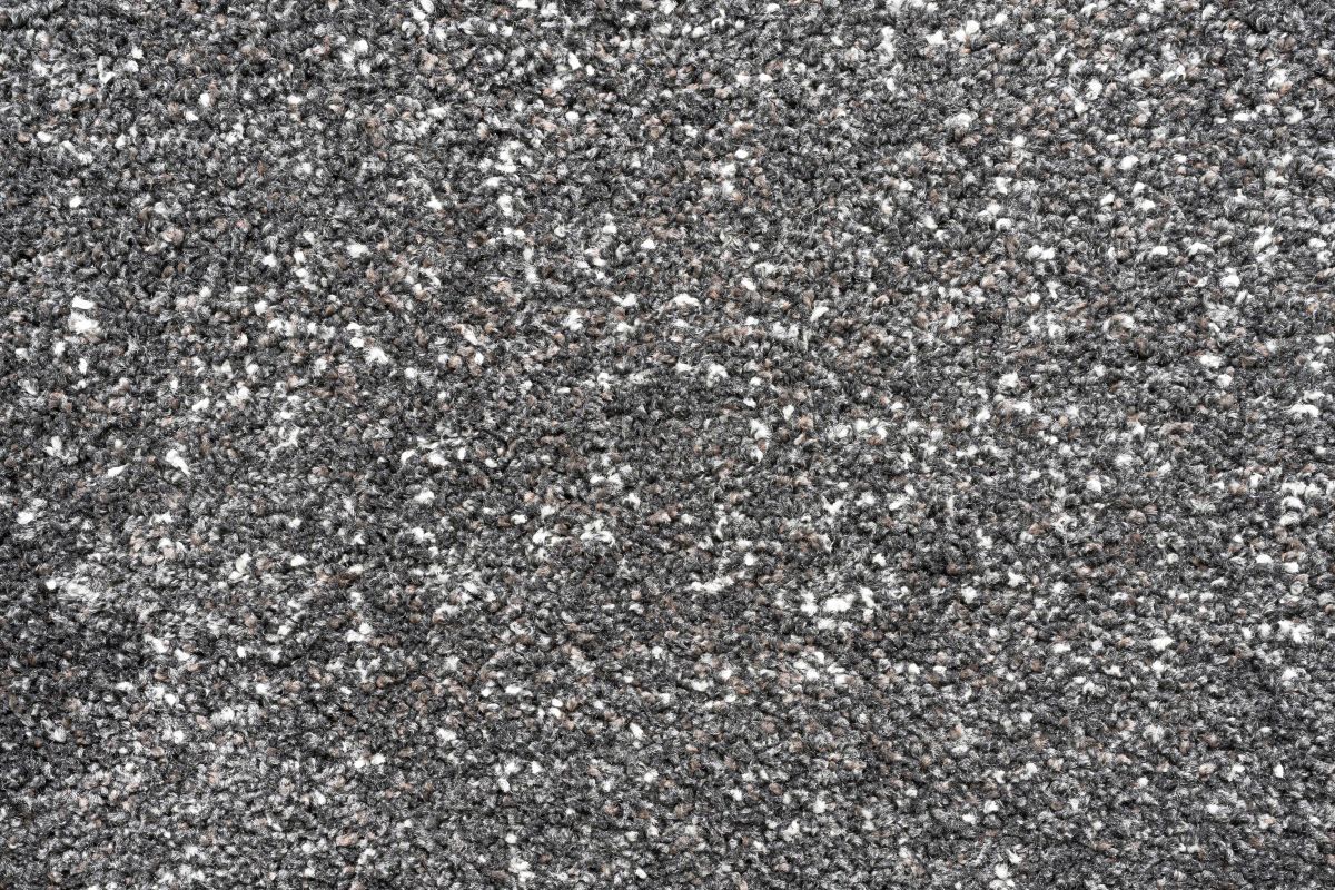 Webteppich Kalahari Schwarz-Grau 80 x 150 cm