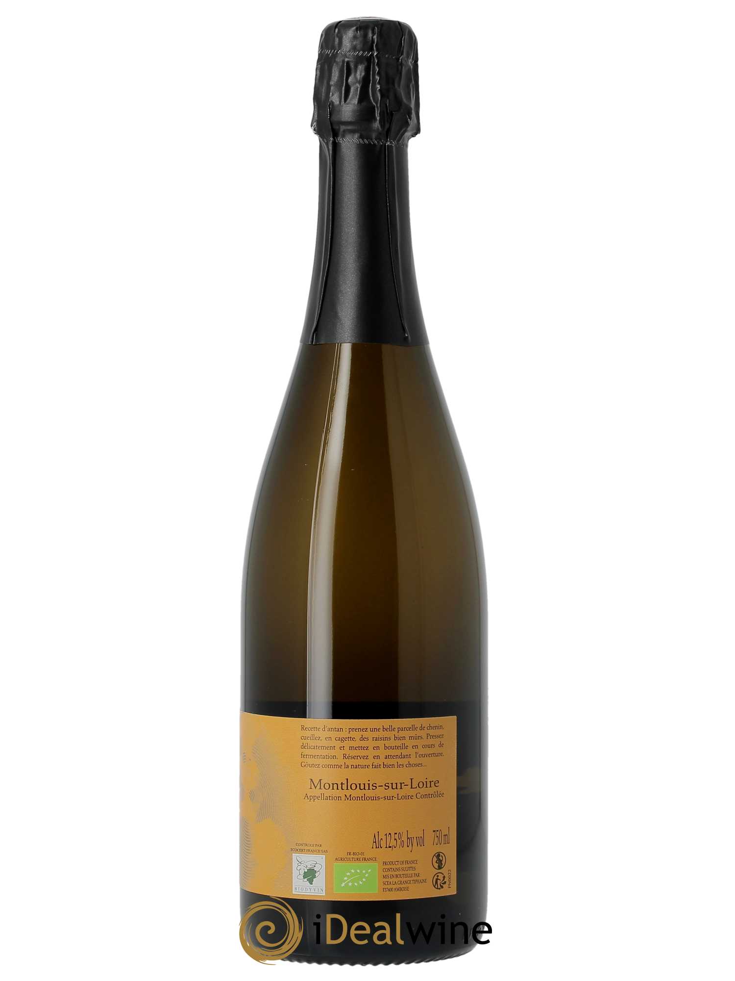 Montlouis-sur-Loire Nouveau Nez La Grange Tiphaine  2022 - Lot de 1 Bouteille