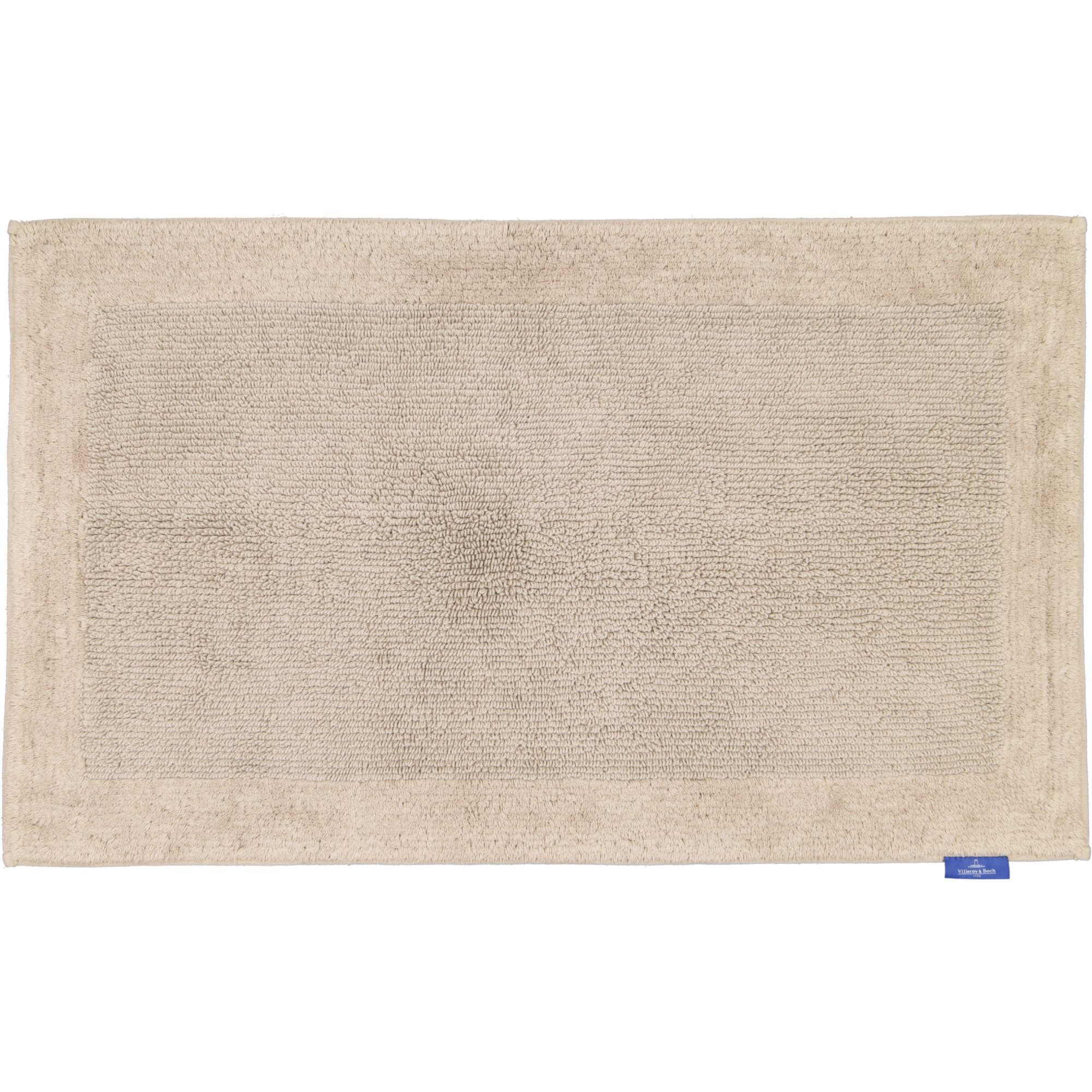 Badematte Coordinates Charisma 2555 Villeroy & Boch, 100% Baumwolle, Wendeteppich