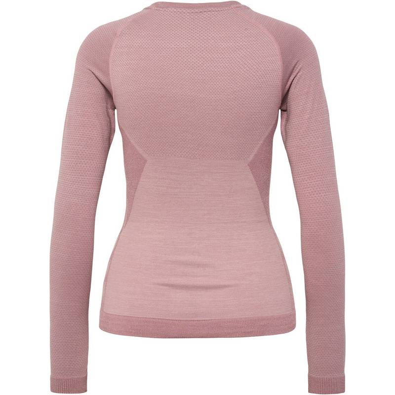 hummel hmlCLEA SEAMLESS TIGHT T-SHIRT LS T-Shirt Damen