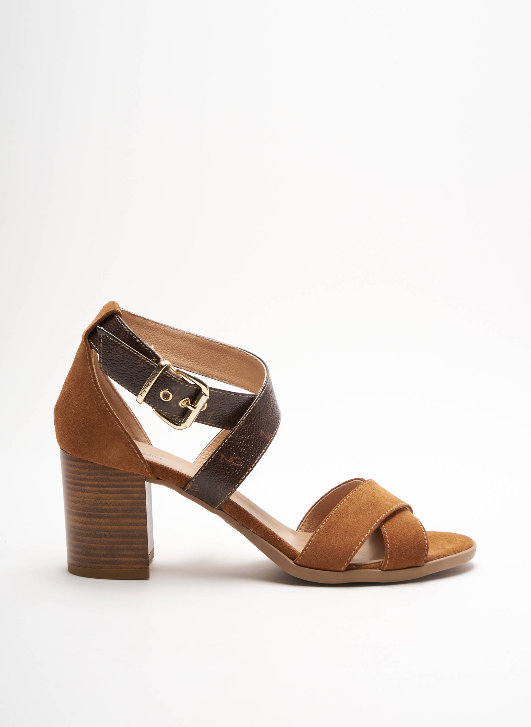 Nero Giardini Sandales Nu Pieds Femme couleur marron