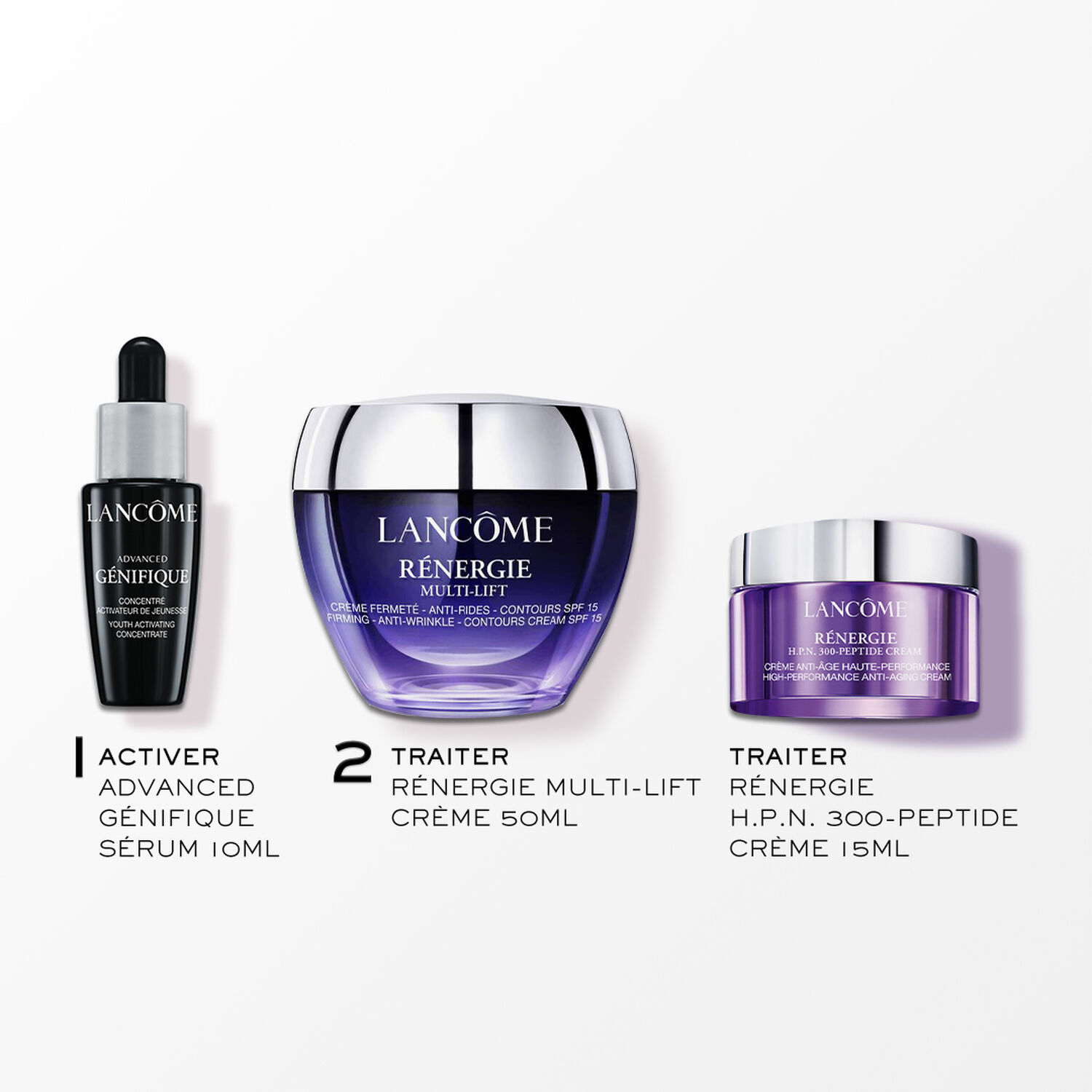 lancôme Rénergie Multi-Lift Coffret Crème Anti-Rides +2 Produits