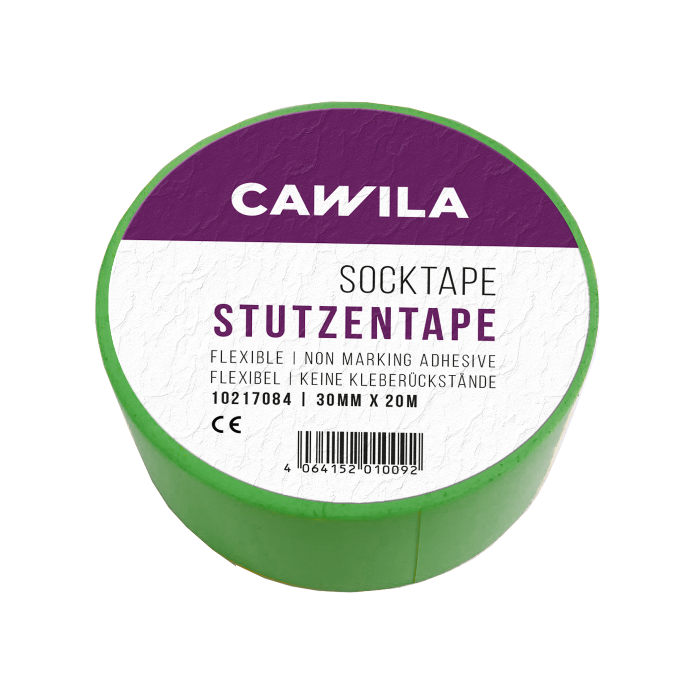 Cawila Stutzentape 3,0cmx20m Grün