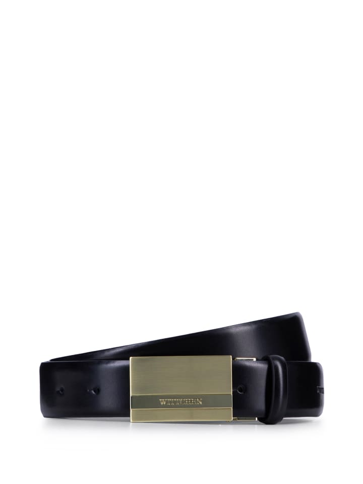 Wittchen Leather belt in Black günstig kaufen