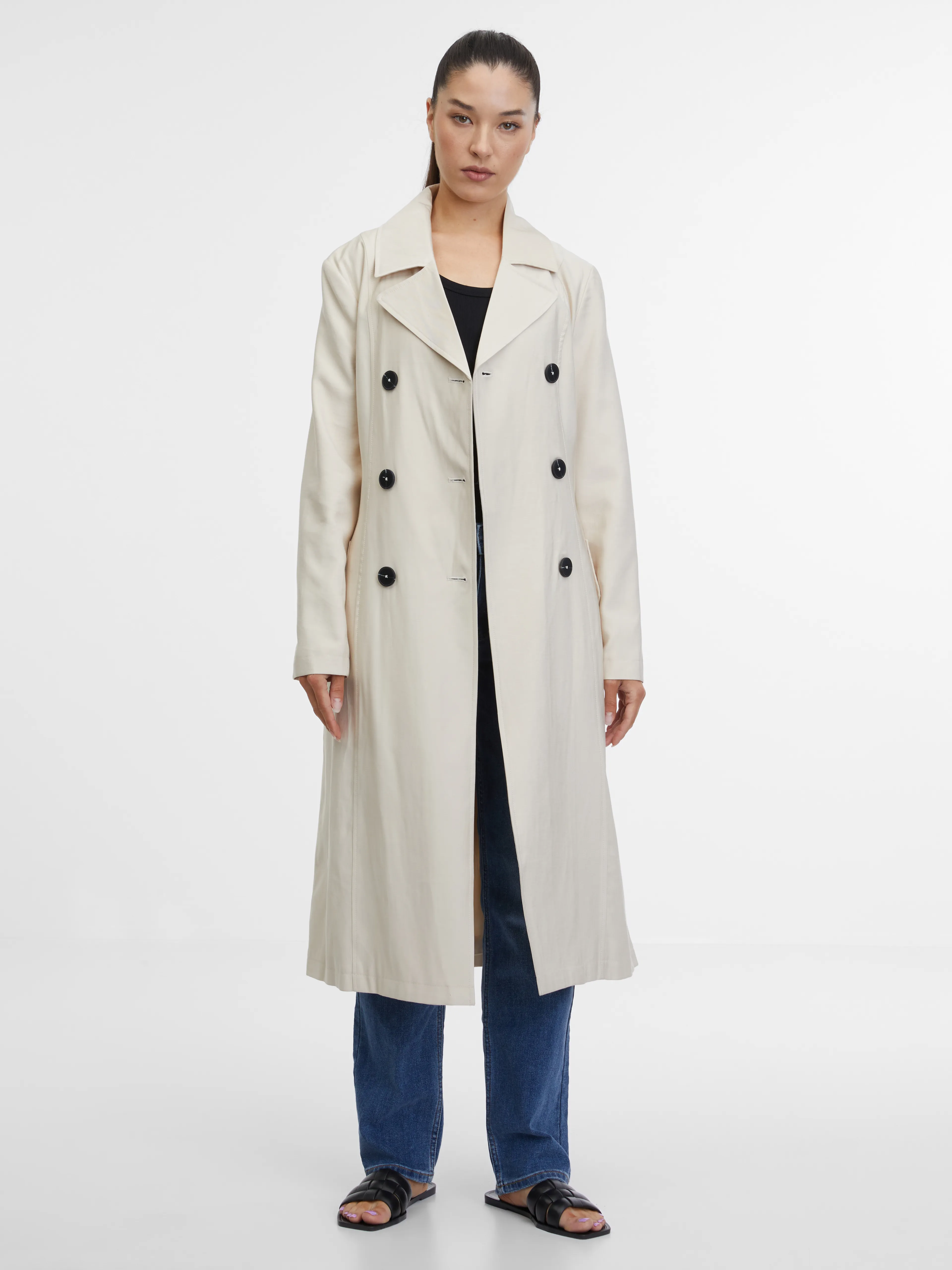 Beige Damen Trenchcoat ORSAY