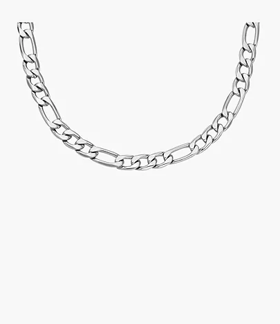 Fossil Kette Ellis Core Chains Edelstahl