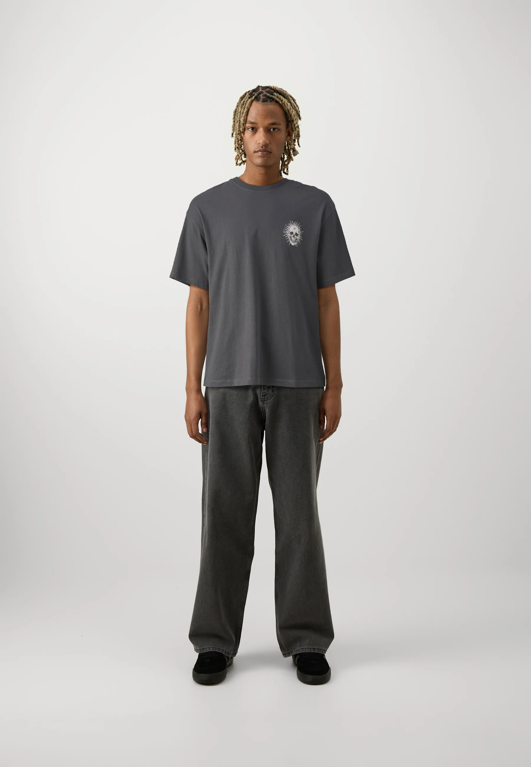 Jack & Jones JORSOUL TEE CREW NECK UNISEX - Camiseta con estampado