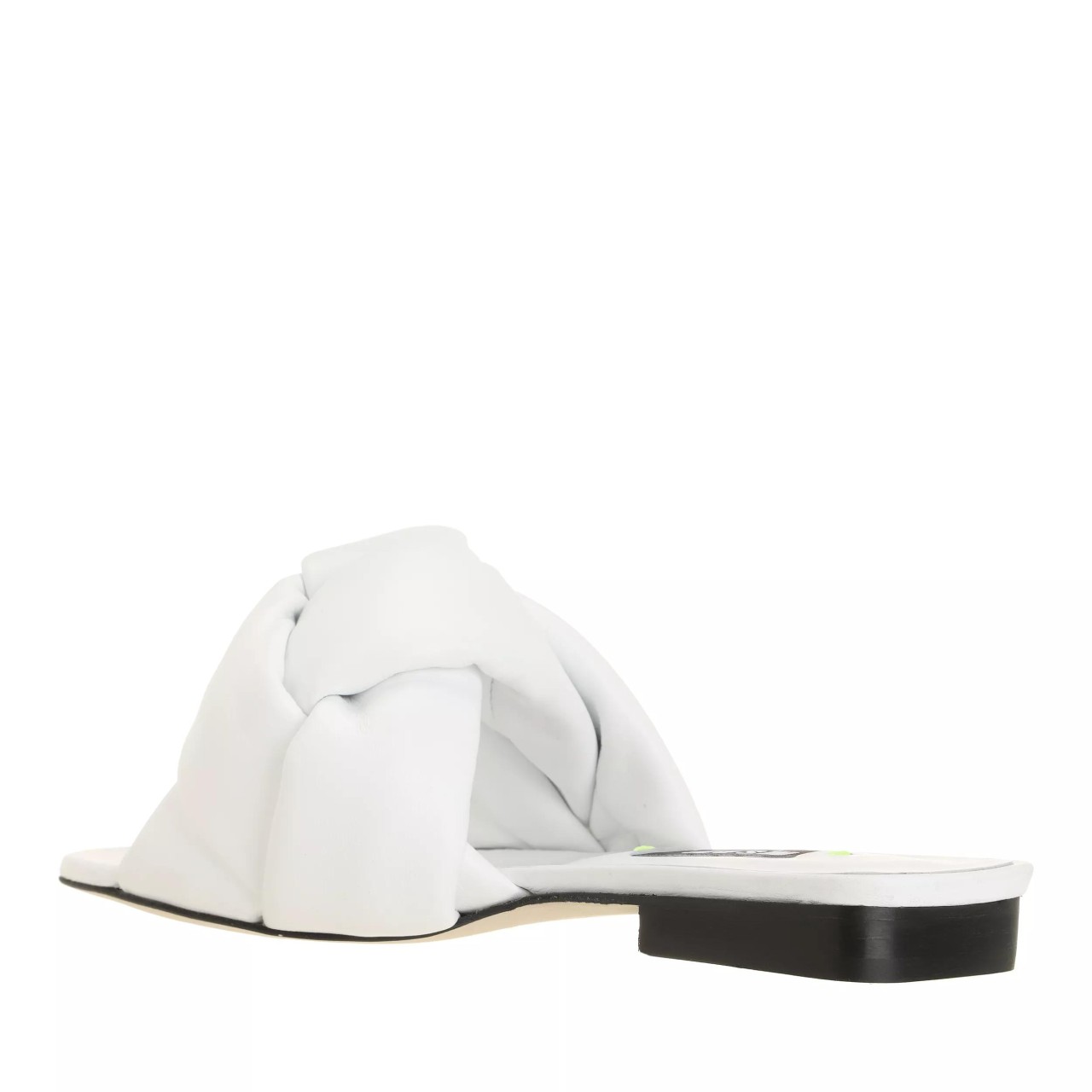 MSGM Pantoletten weiss Slide