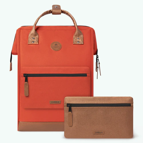 Adventurer Large Backpack Bogota terracotta