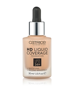 CATRICE HD Liquid Coverage Flüssige Foundation-30 ml