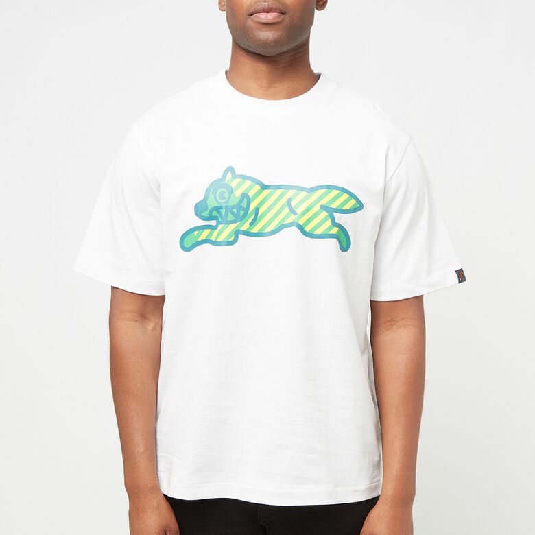 ICECREAM Running Dog T-Shirt white