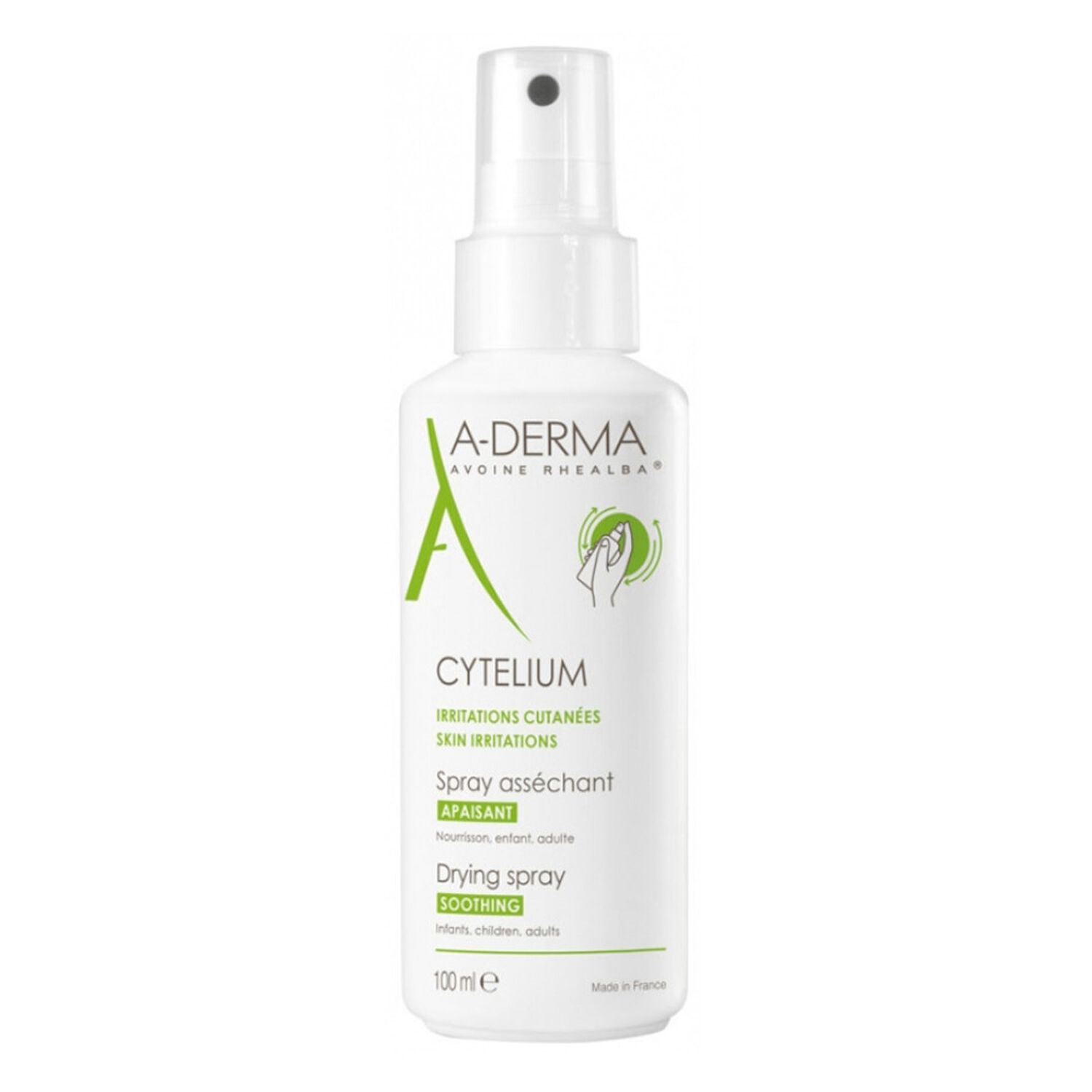 a-derma Cytelium Spray Asséchant Apaisant 100 ml