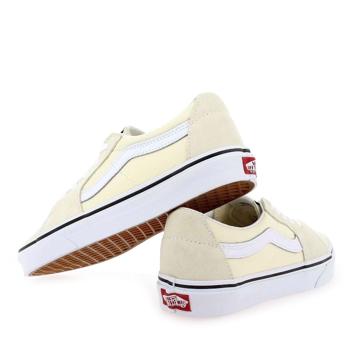 Vans  SK8-LOW - Écru